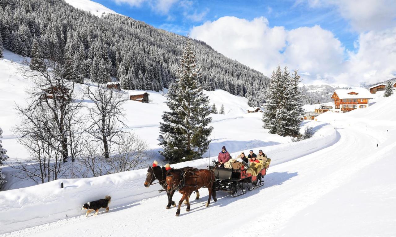 Bed & Breakfast Stiffler-huus Davos