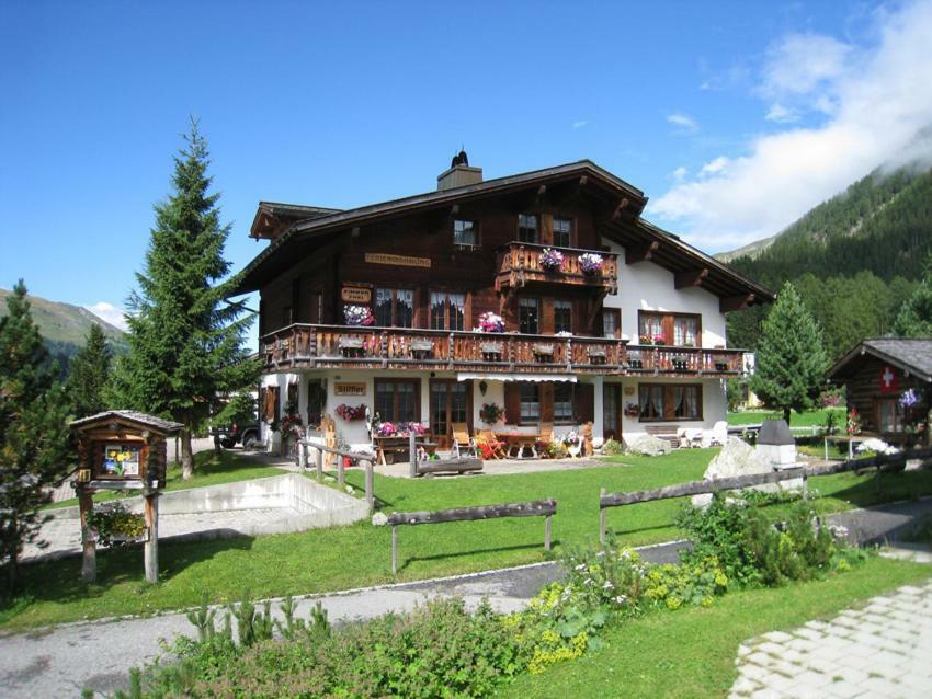 Stiffler-huus Davos
